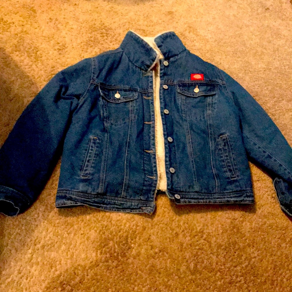 Warm heavy comfy jacket